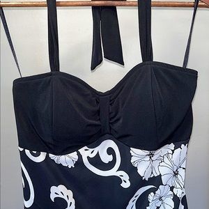 White House Black Market Mini Halter/ Strapless Dress